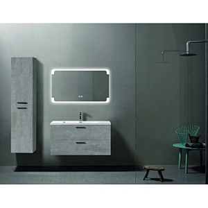 Mosmile Wall Hanging LED Illuminated Bathroom Mirror